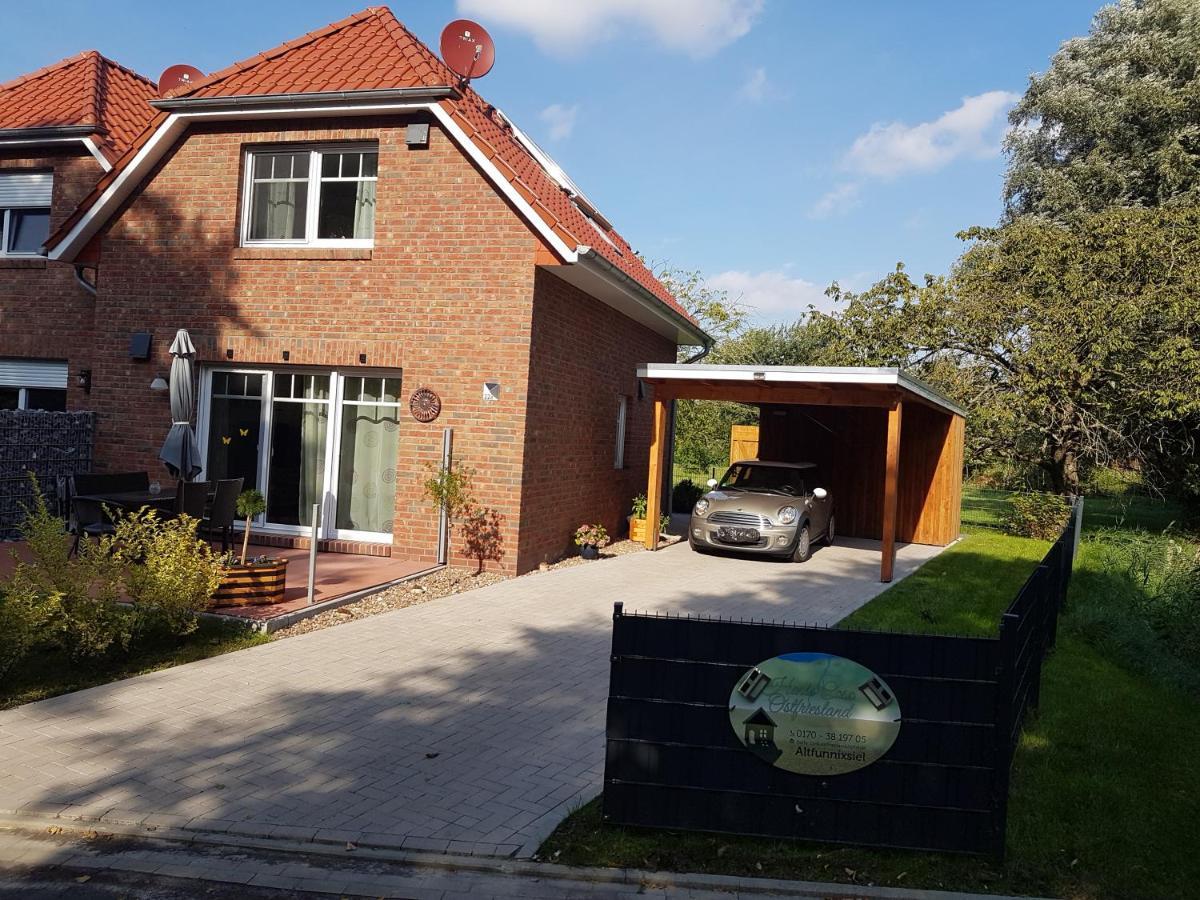 Harle-Casa.Ostfriesland Villa Altfunnixsiel Exterior photo